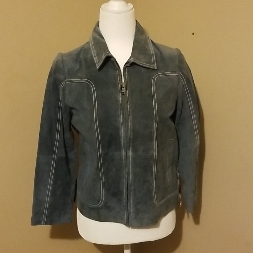 Suede jacket